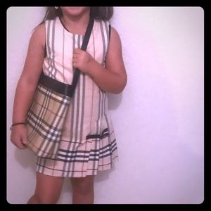 Burberry toddler dress